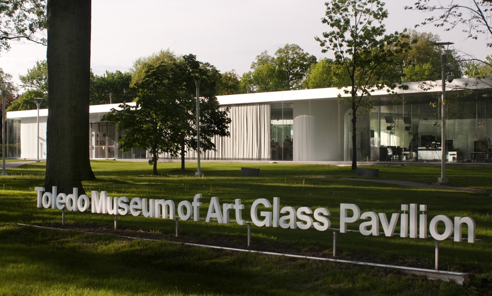 Toledo Museum of Art Glass Pavilion by SANAA