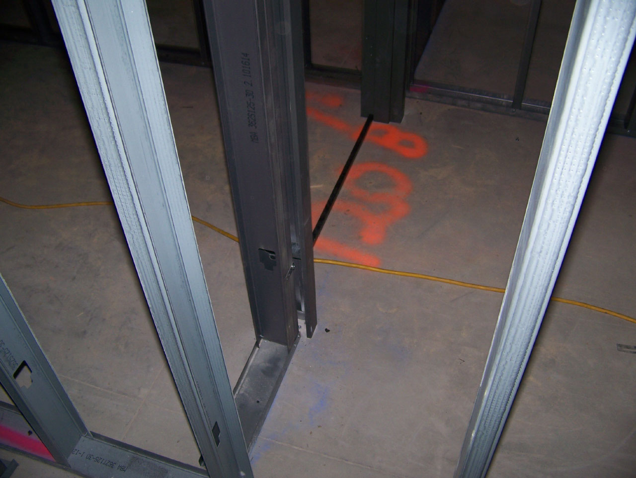 Installing Welded Hollow Metal Door Frames