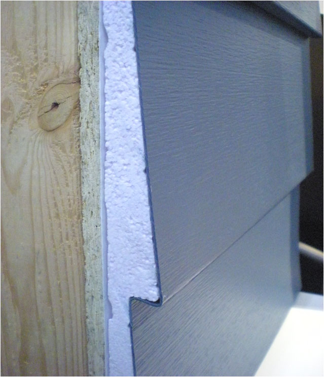 Insulated Siding compared to traditional siding
