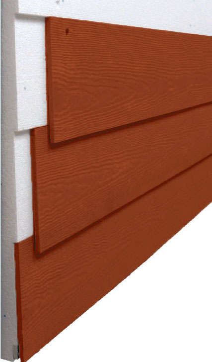 Progressive Foam Technology’s Fullback FC siding insulation for fiber cement siding