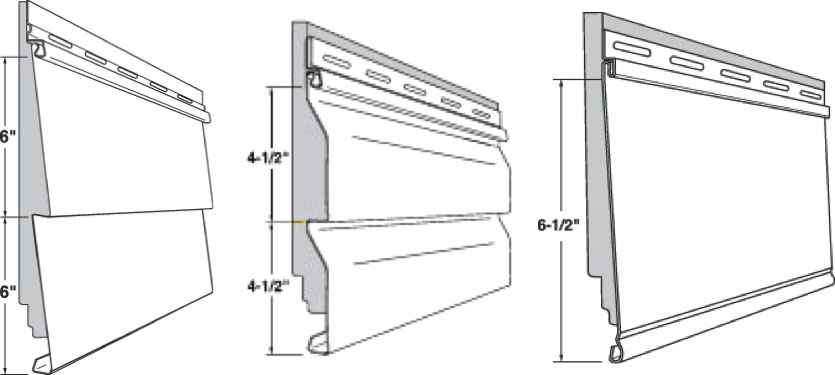 Siding Diagram