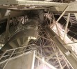 Stairs-to-crown-wind-up-inside-Statue-and-through-Eiffel-structure