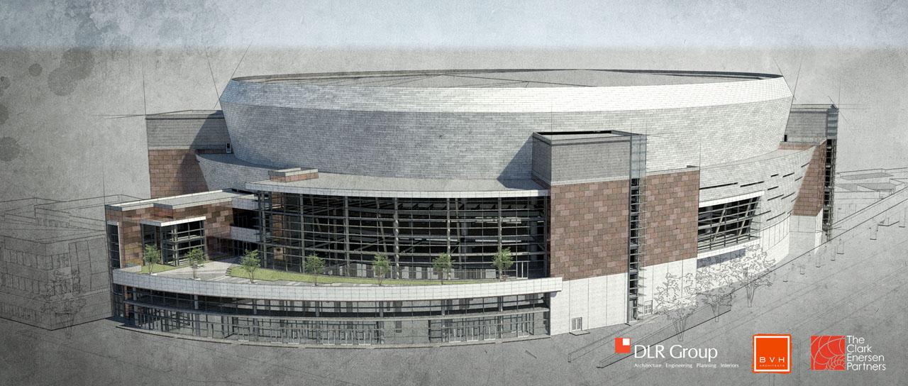 Lincoln’s West Haymarket Arena Rendering