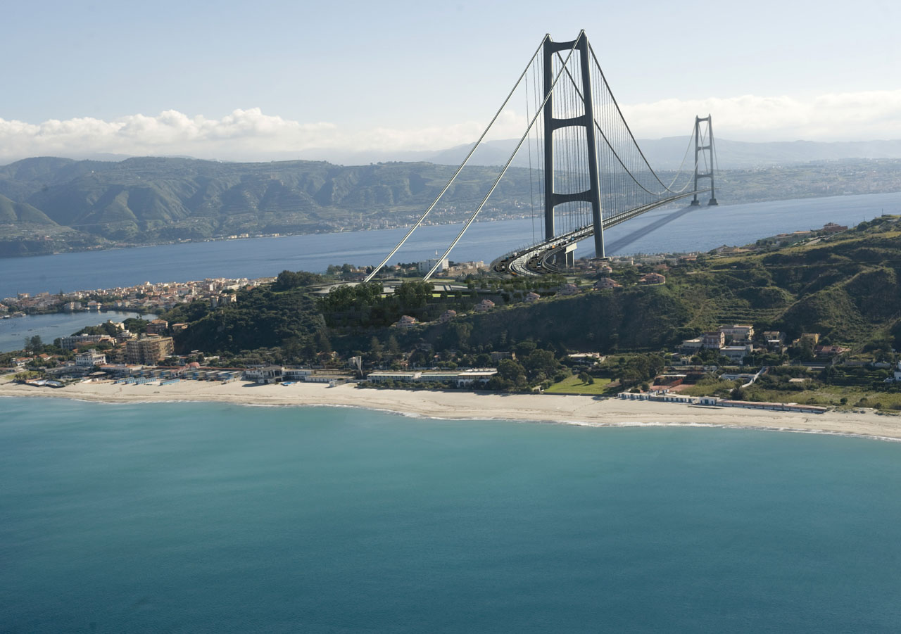 Strait of Messina Bridge