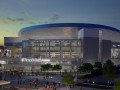 Pinnacle Bank Arena Rendering Southeast View ©DLR Group