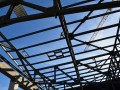 Roof Structural Steel - Pinnacle ©Mortenson Construction