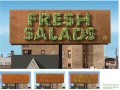 Fresh Salads Billboard - Image Courtesy Of Leo Burnett Chicago