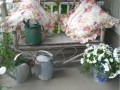DIY French Metal Pots Traditional Porch By Caledon Home Staging HOPE DESIGNS