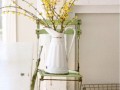 DIY French Metal Pots On Chair Eclectic Dining Room By Other Metro Media And Blogs Dreamy Whites