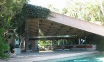 Jackie Treehorne Pool Known In Real Life As The Pool At The Sheats Goldstein House By Modernist Architect John Lautner In Beverly Hills California - Photo By Arch James