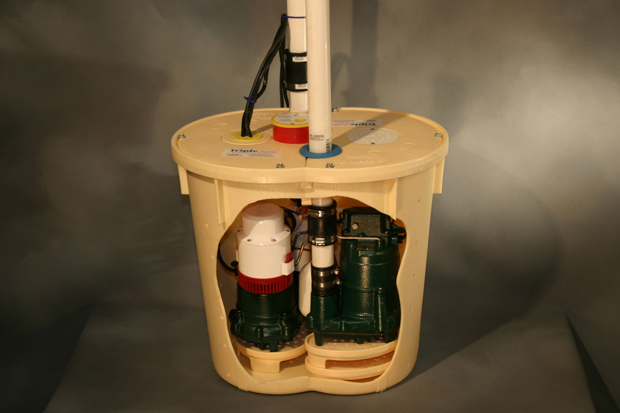 Storm Readiness and Repair: Triple Safe Sump Pump
