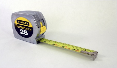 Tape Measure Image by Jared and Corin