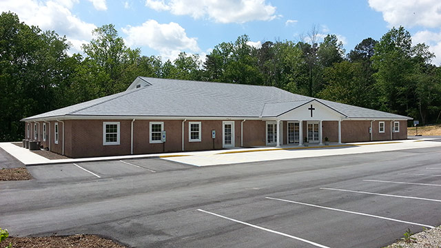 Superior Walls, Textured Concrete Church