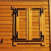 Wood Screens and Exterior Wood Shutters