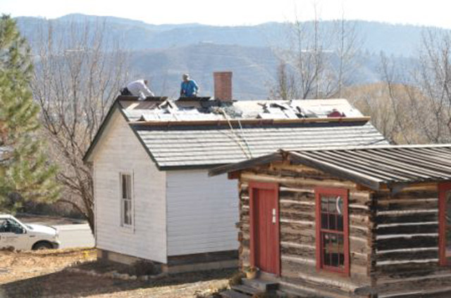 DaVinci Roofscapes provides a roof for the Animas Museum in Colorado.