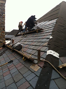Fixing an Old Roof
