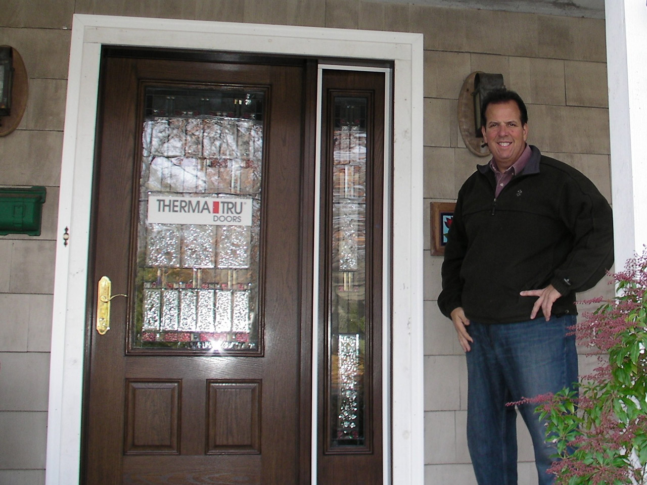 Fiberglass Doors Added to Fifth Generation Home