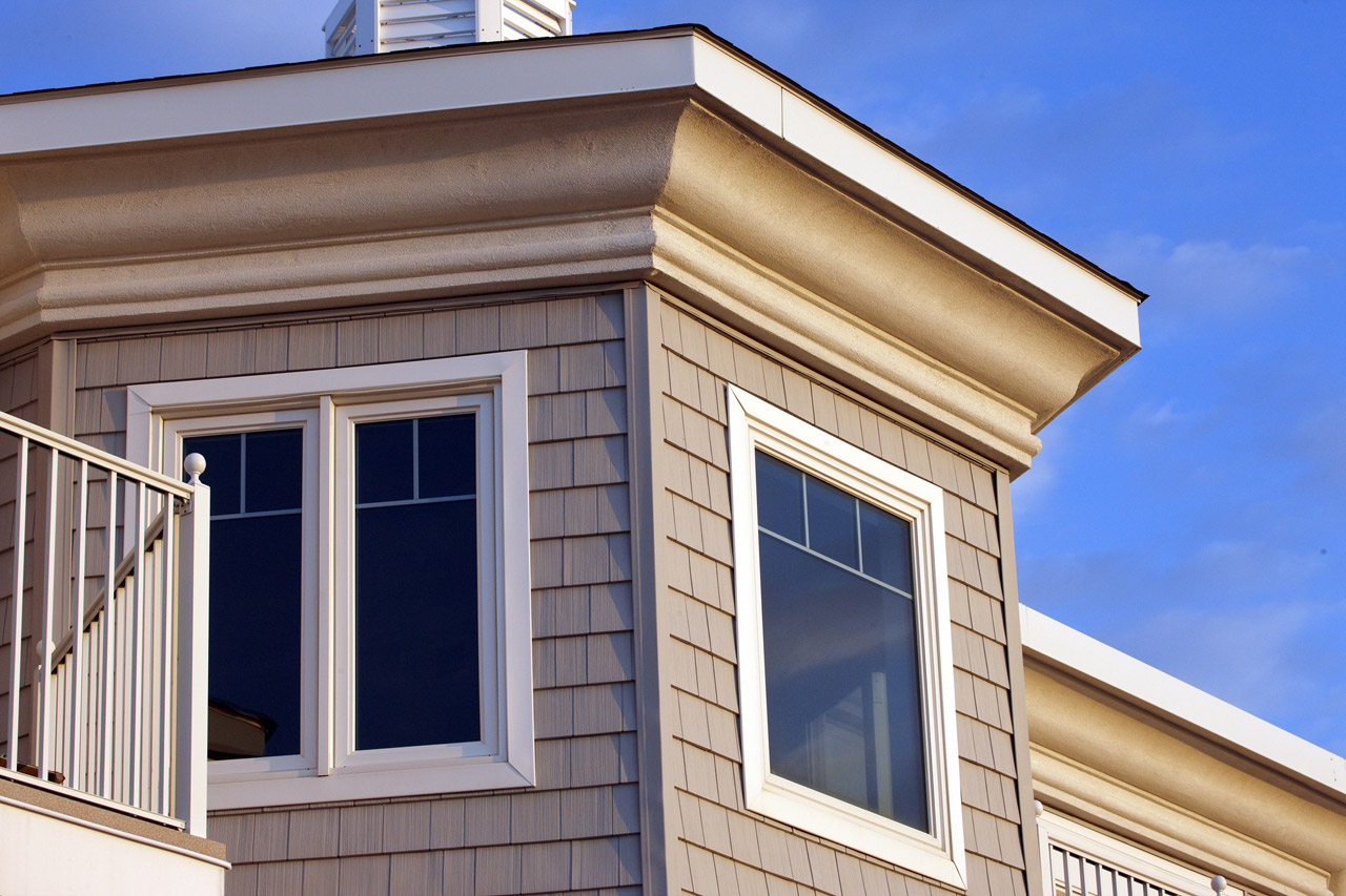 Seaside views and breezes come through Simonton StormBreaker Plus windows.