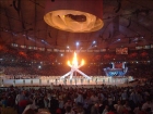 A Remarkable Torch Starts The Olympics Opening Ceremony