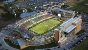 Wind Turbines at the University of North Texas Stadium: Symbols of Sustainability 