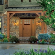 AccuGrain® Technology Puts Real Wood Beauty into Affordable, Easy-to-Maintain and Energy Efficient Therma-Tru Fiberglass Doors