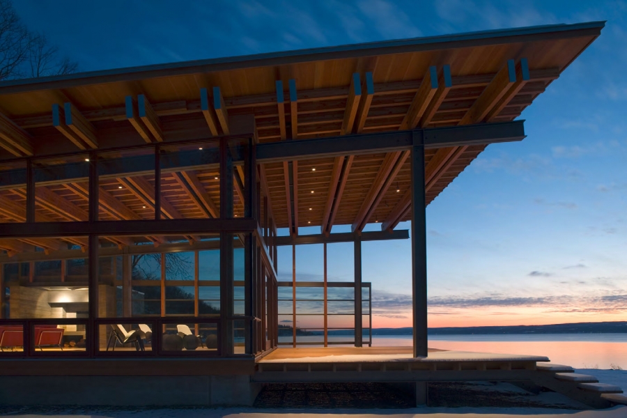 House of the Month: Combs Point Residence by Bohlin Cywinski Jackson