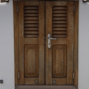 Stile and Rail Wood Doors