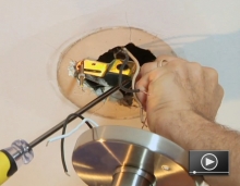 How to Replace a Light Fixture