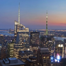 Designing a NYC Icon: One Bryant Park / Bank of America Tower
