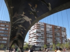 Madrid's M-30 Urban Renewal Project: Puentes Cascaras