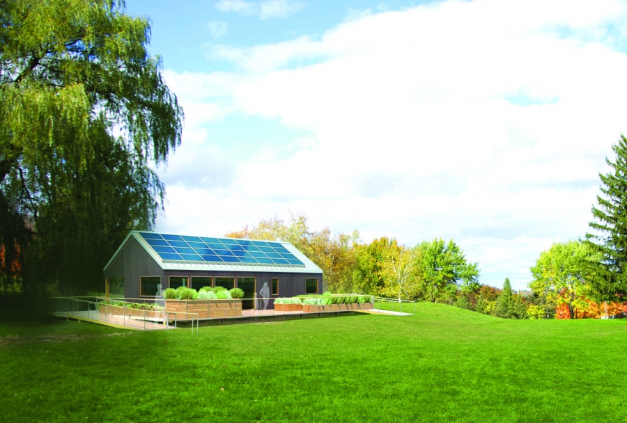 2011 Solar Decathlon: Middlebury College
