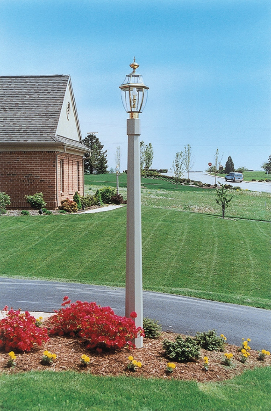 Light Up the Night with Decorative Fypon Lamp Posts 