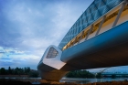 Zaha Hadid's Bridge Pavilion in Zaragoza