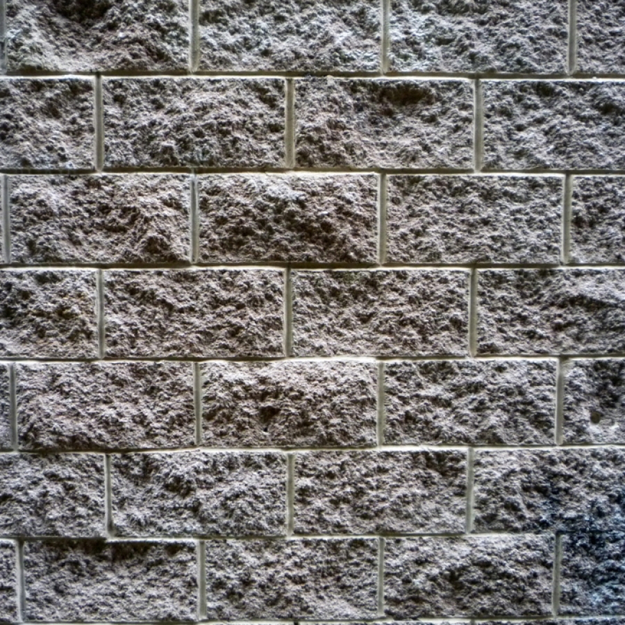 Architectural store masonry blocks