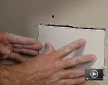 How to Repair Drywall