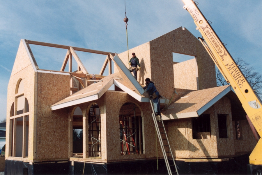 Structural Insulated Panels vs. Conventional Framing