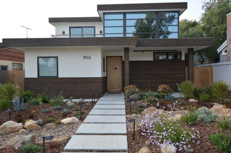 Accoya® Contributes to Sustainable Home in Orange County, California, USA