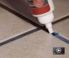 Sealing Sanded Grout