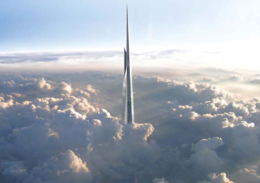 The Kingdom Tower by Adrian Smith + Gordon Gill Architecture