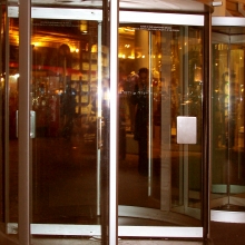 Revolving Door Entrances