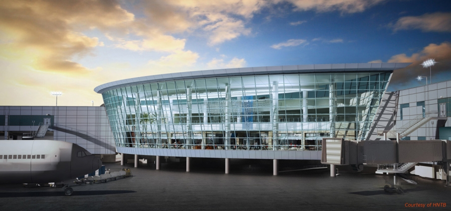 Expansion at San Diego International Airport’s Terminal 2