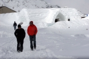 Ice Hotel Romania in the Transylvanian Alps