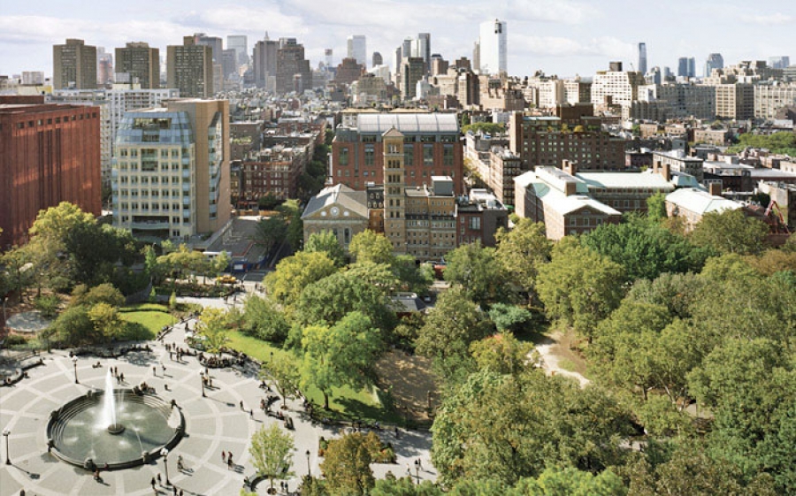 NYU 2031: Six Million Square Feet in 20 Years