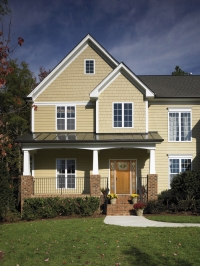 Therma-Tru Classic-Craft American Style Collection fiberglass doors provide aesthetic appeal and energy efficiency for the home. 