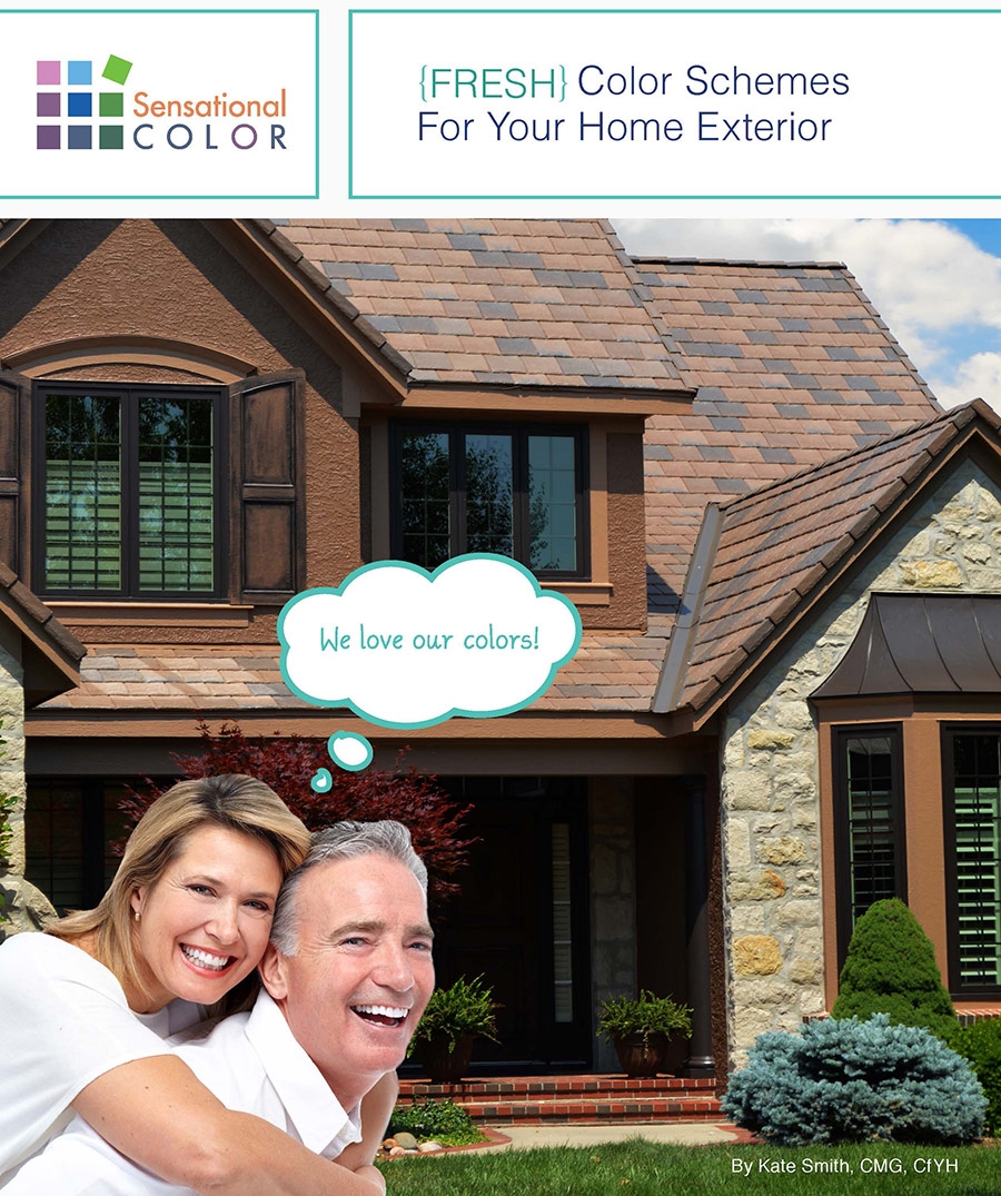 Tips to &quot;Shake Up&quot; Your Front Door with Free FRESH Color Schemes for Your Home Exterior Guide