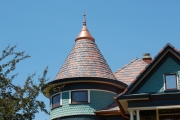 Colorful Custom Roof Projects