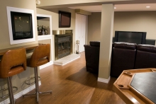 Basement Remodeling: Cost-Effective Space Is Right Below Your Feet