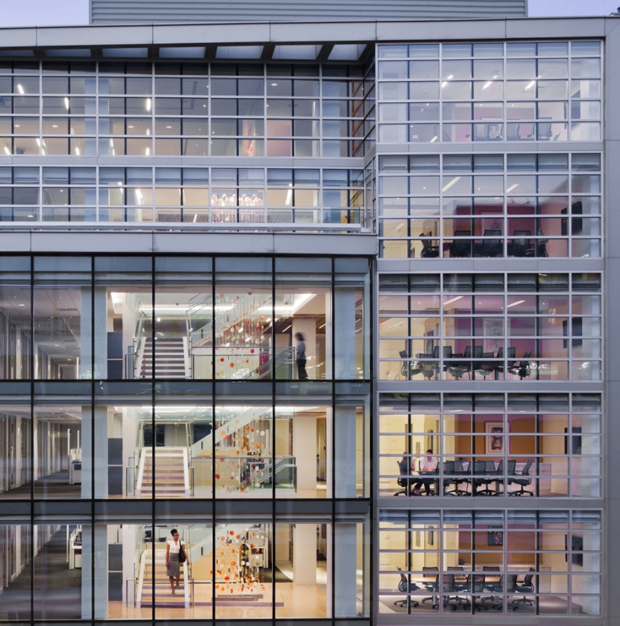 Certified LEED Platinum: The American Society of Hematology Headquarters