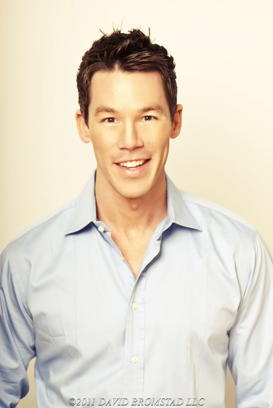 Designer David Bromstad of HGTV’s Design Star, Color Splash and The White Room Challenge television shows.