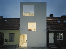 House of the Month: Elding Oscarson's Green Landskrona Townhouse